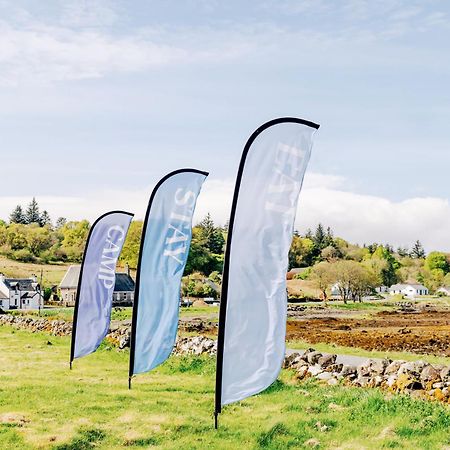 Further Space At Port Nan Gael Isle Of Mull Pennyghael ภายนอก รูปภาพ