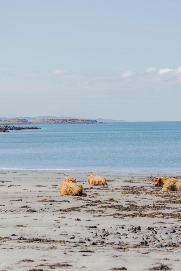 Further Space At Port Nan Gael Isle Of Mull Pennyghael ภายนอก รูปภาพ