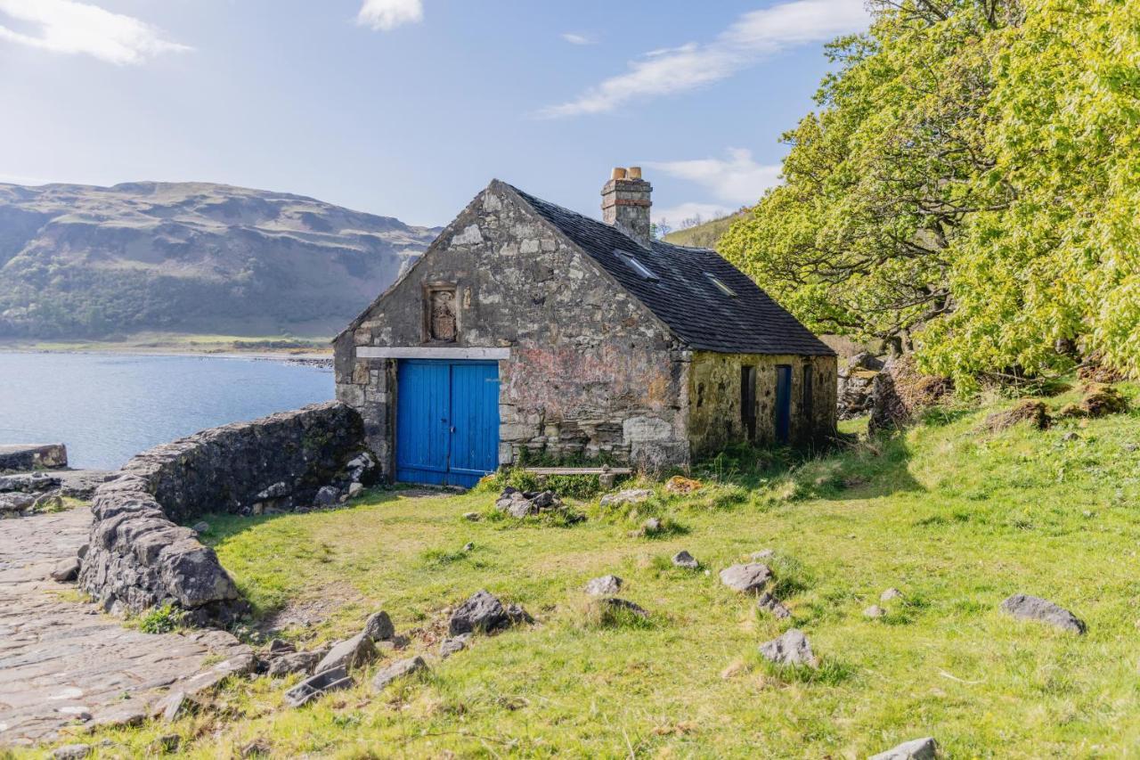 Further Space At Port Nan Gael Isle Of Mull Pennyghael ภายนอก รูปภาพ