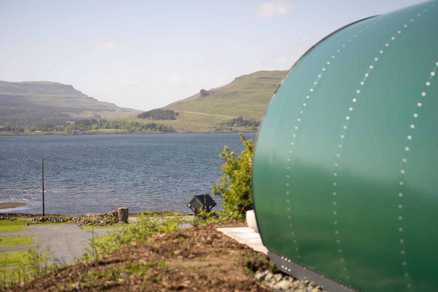 Further Space At Port Nan Gael Isle Of Mull Pennyghael ภายนอก รูปภาพ