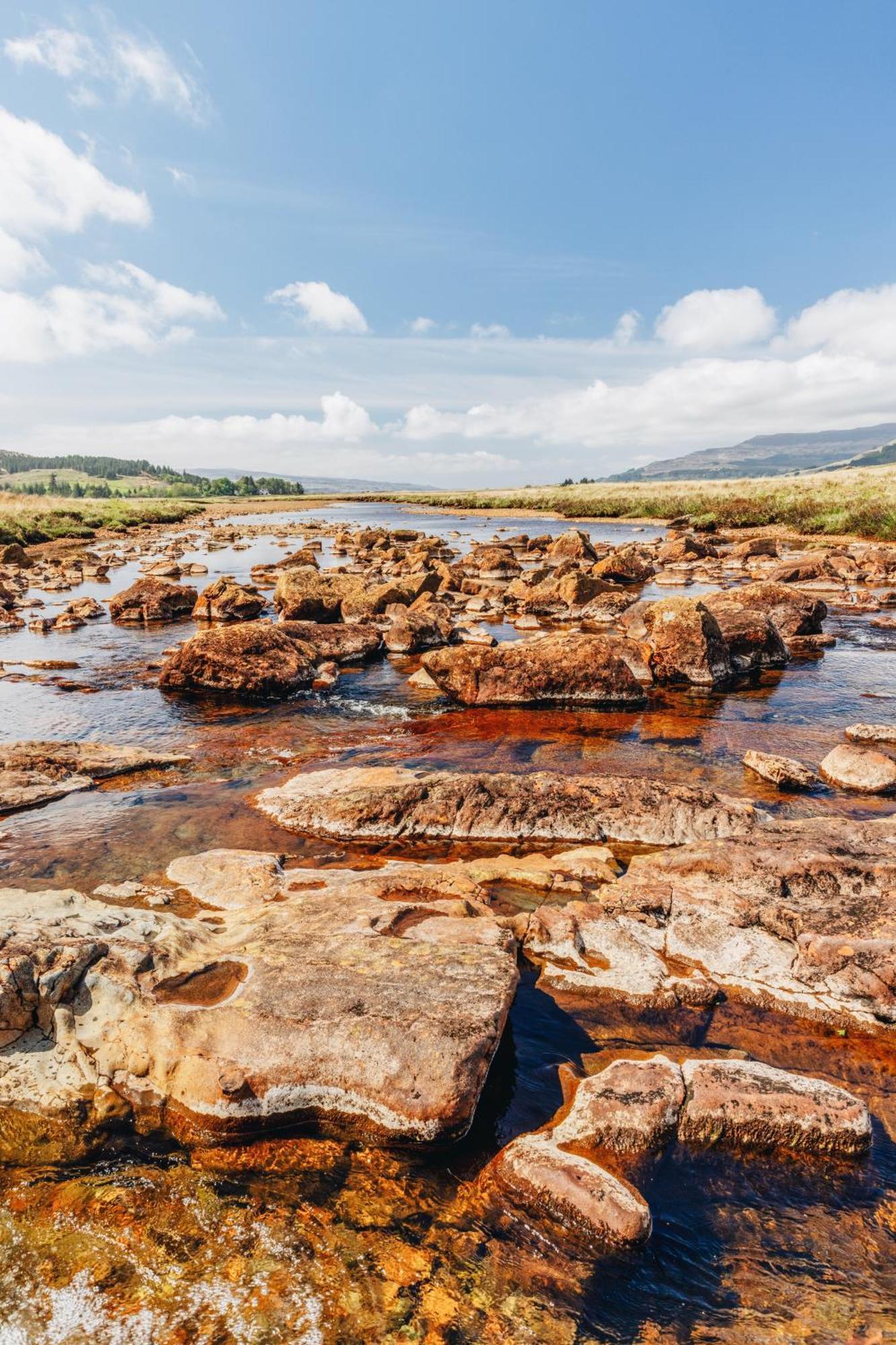 Further Space At Port Nan Gael Isle Of Mull Pennyghael ภายนอก รูปภาพ