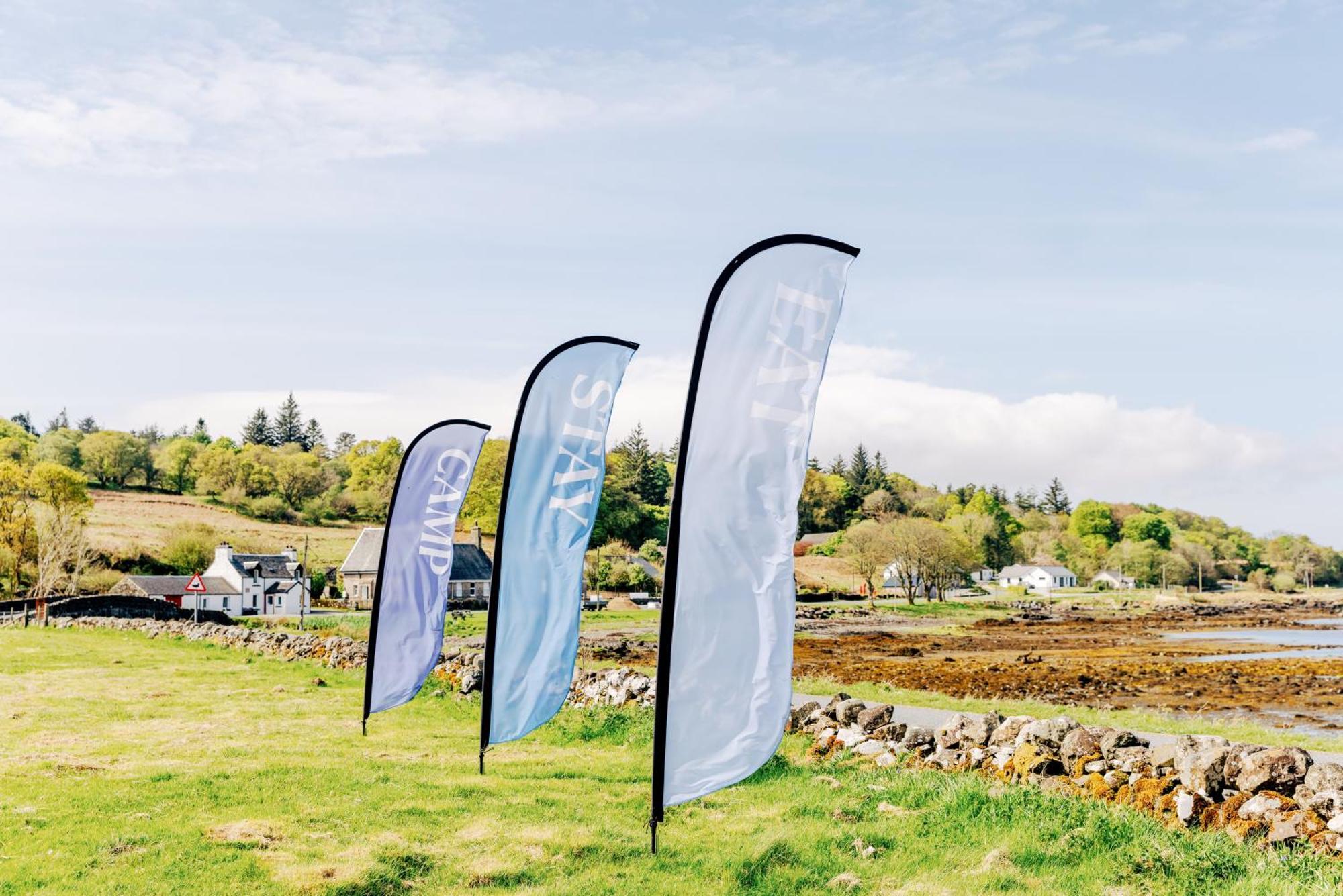Further Space At Port Nan Gael Isle Of Mull Pennyghael ภายนอก รูปภาพ